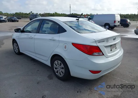 2015 Hyundai Accent Gls z USA, uszkodzony, nr VIN KMHCT4AE2FU841238